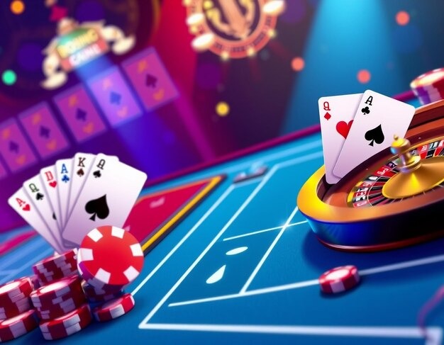 riblox platform interface showing football markets, live-dealer tables, and slot games